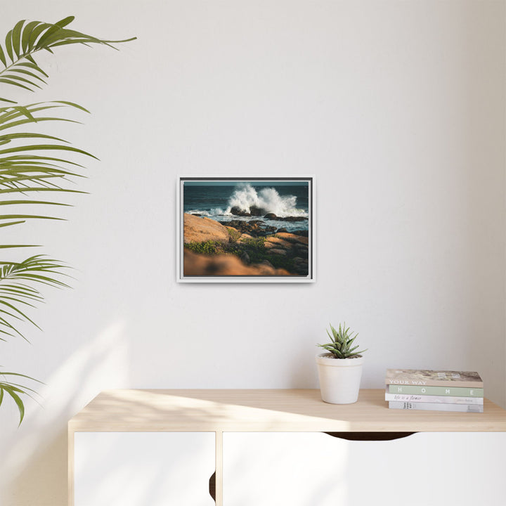 Resilience | Framed Matte Canvas Art Print | Elemental Escape Collection