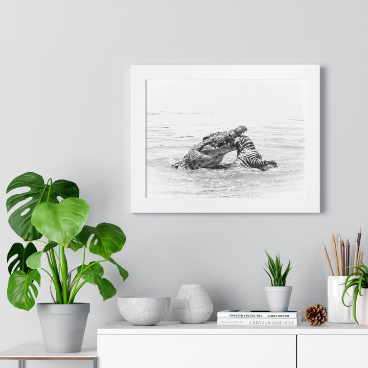 Snack Time - Framed Print