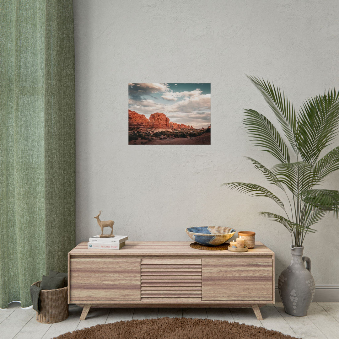 A Desert Sunset | Patience | Elemental Escape Collection