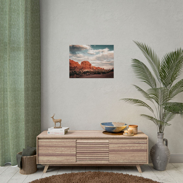 A Desert Sunset | Patience | Elemental Escape Collection