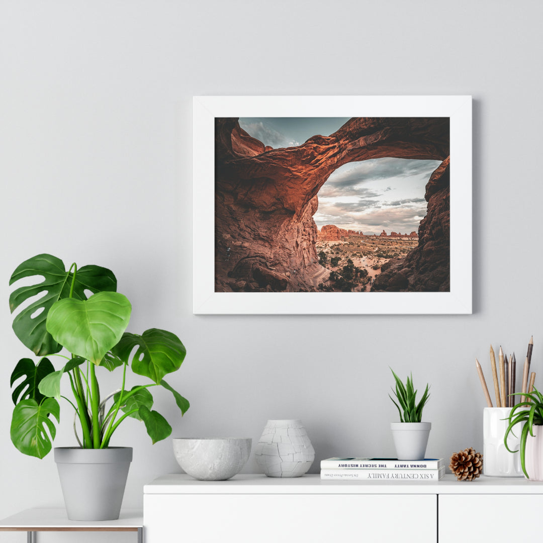 Natural Frames Part 2 - Framed Print
