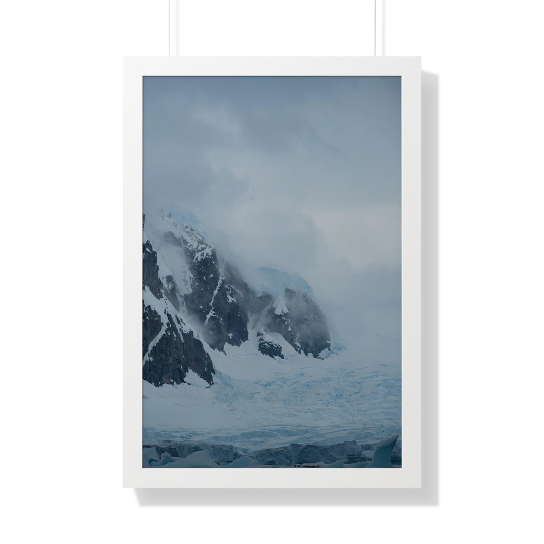 The Mist Descends - Framed Print