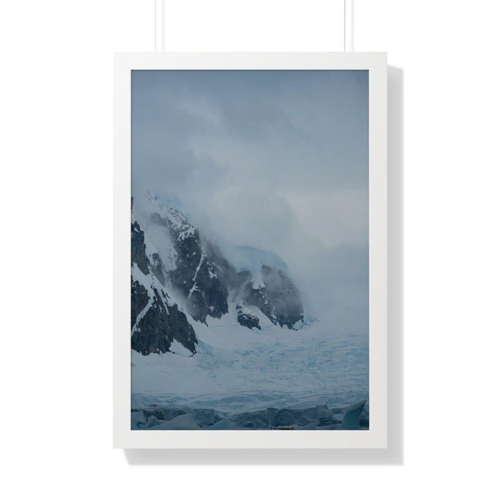 The Mist Descends - Framed Print