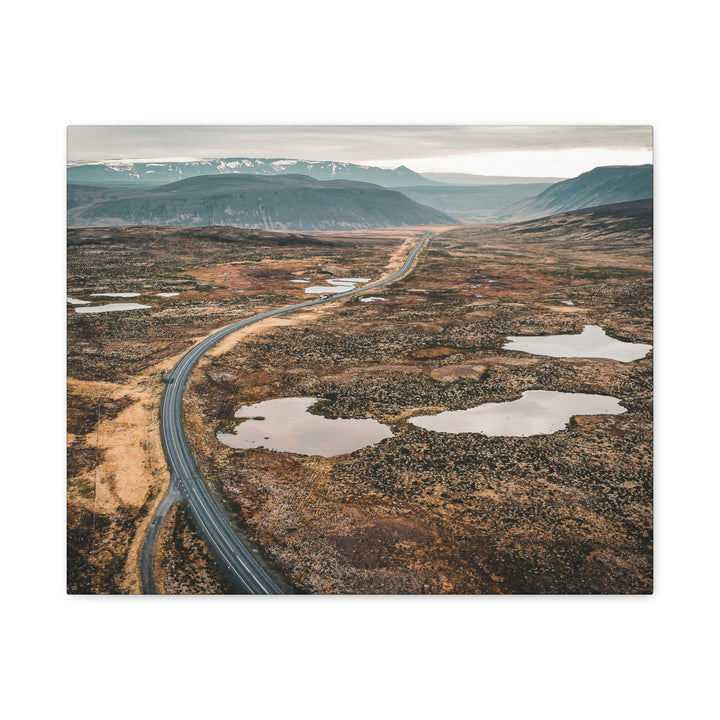 A Road Worth Traveling | Freedom | Matte Canvas Art Print | Elemental Escape Collection