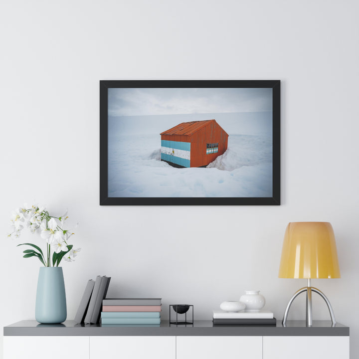 Bright Remnants of History - Framed Print