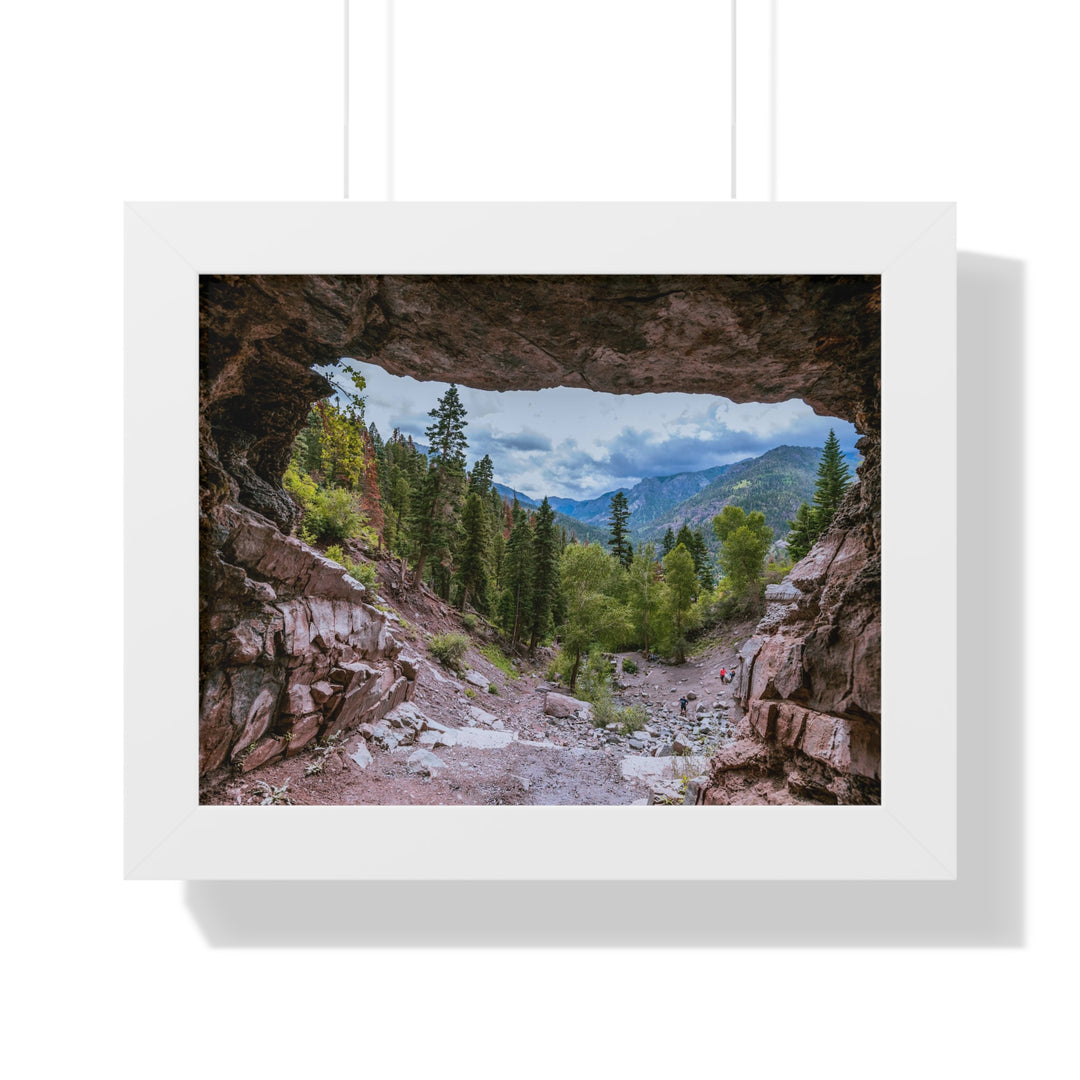 Colorado Window - Framed Print