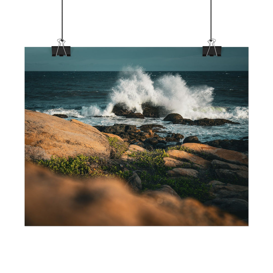 Resilience | Rolled Unframed Print | Elemental Escape Collection