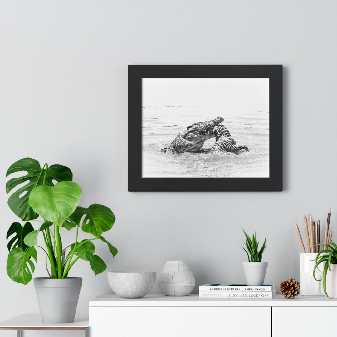 Snack Time - Framed Print