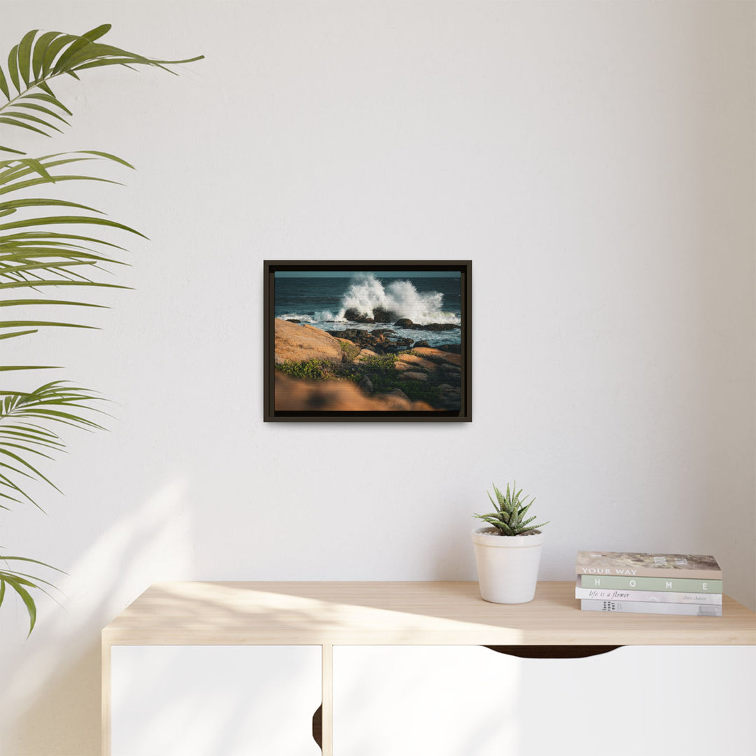 Resilience | Framed Matte Canvas Art Print | Elemental Escape Collection