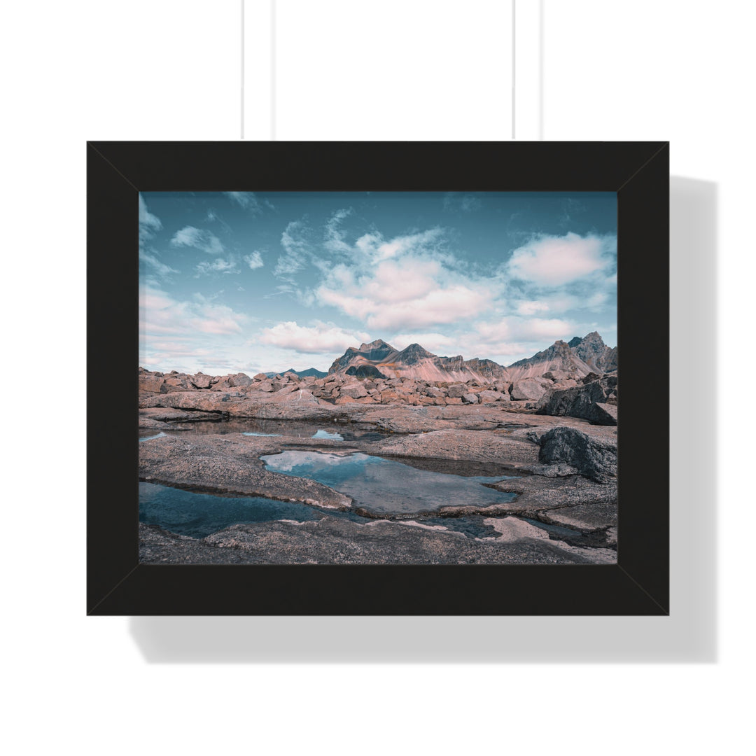 Reflecting Pools - Framed Print