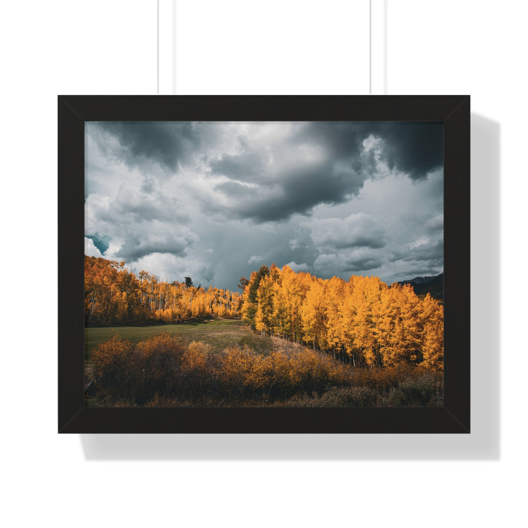 Courage | Framed Print | Elemental Escape Collection