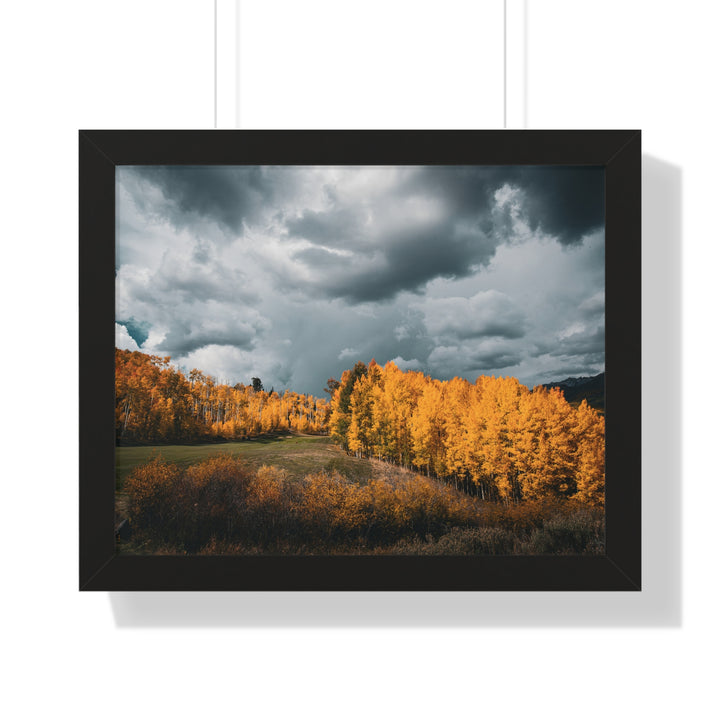 Courage | Framed Print | Elemental Escape Collection