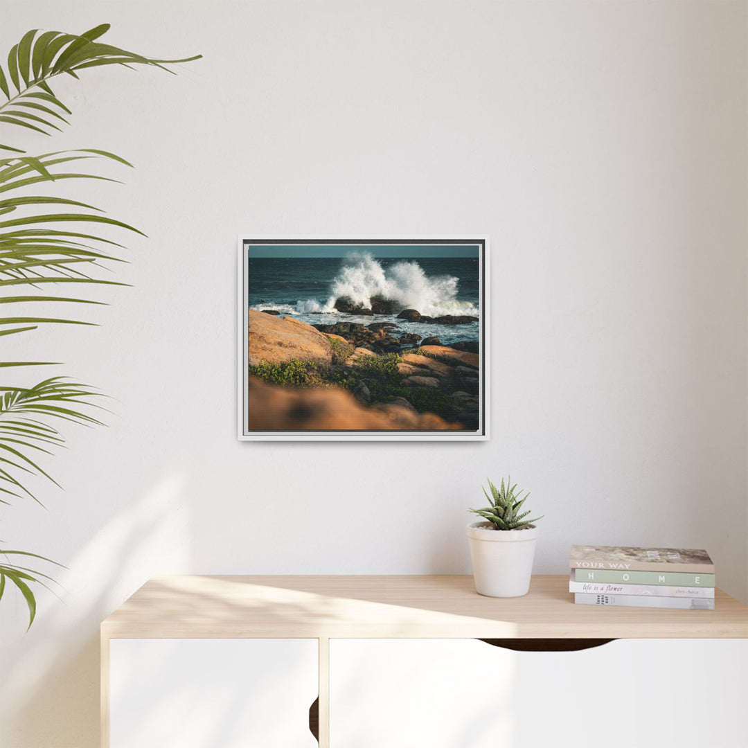 Resilience | Framed Matte Canvas Art Print | Elemental Escape Collection