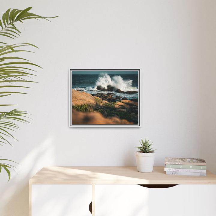 Resilience | Framed Matte Canvas Art Print | Elemental Escape Collection