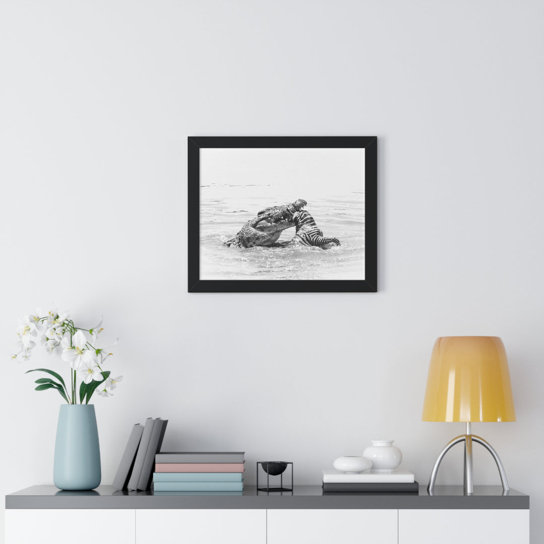 Snack Time - Framed Print