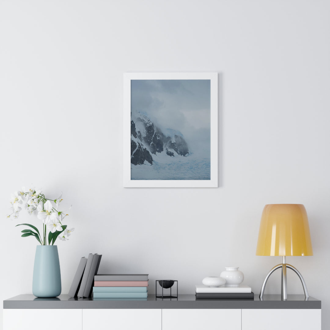 The Mist Descends - Framed Print