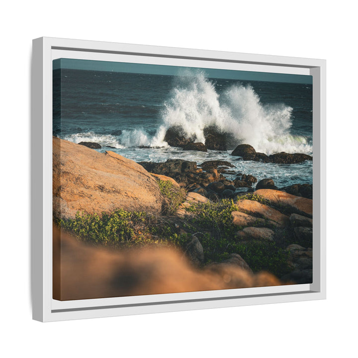 Resilience | Framed Matte Canvas Art Print | Elemental Escape Collection