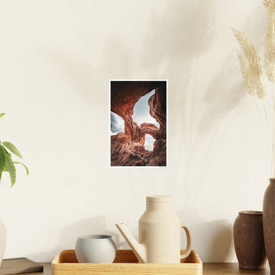 Stone - Scenic Photo Art Posters, Wall Decor, Nature Poster, Home Decoration, Inspirational Wall Art, Gift for Nature Lovers