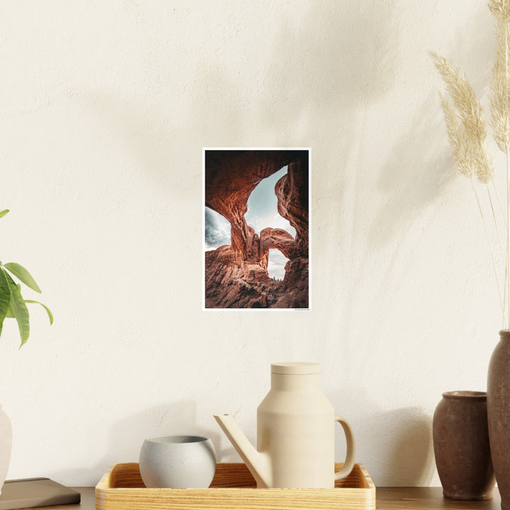 Stone - Scenic Photo Art Posters, Wall Decor, Nature Poster, Home Decoration, Inspirational Wall Art, Gift for Nature Lovers