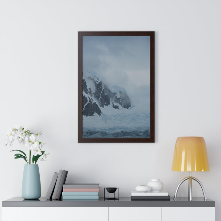 The Mist Descends - Framed Print