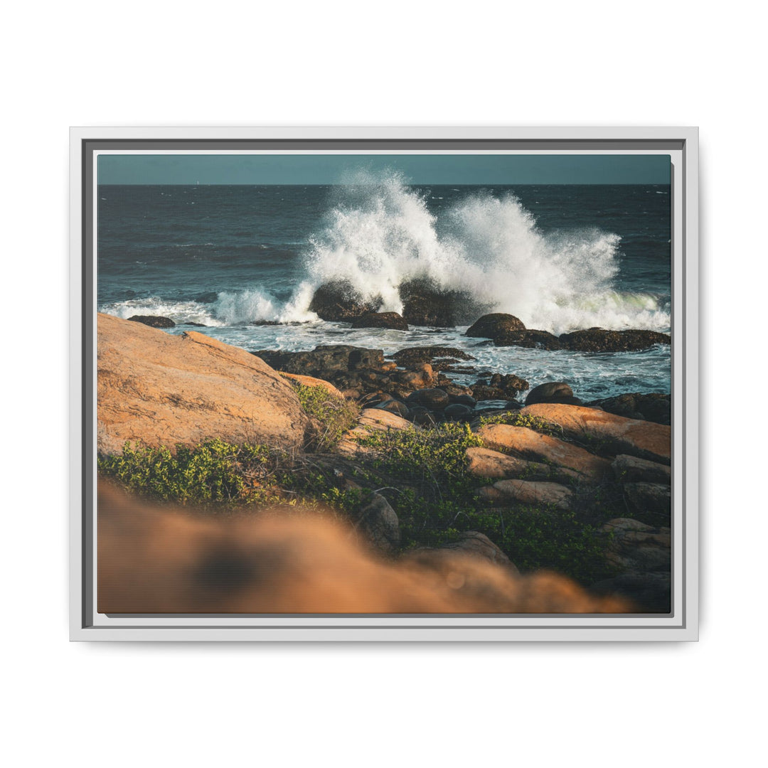 Resilience | Framed Matte Canvas Art Print | Elemental Escape Collection