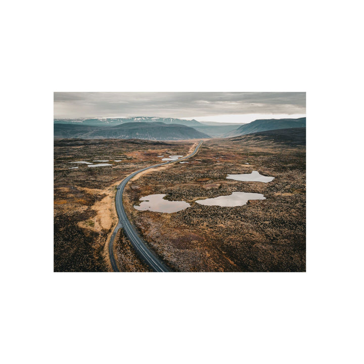 A Road Worth Traveling | Freedom | Aluminum Wall Art | Elemental Escape Collection