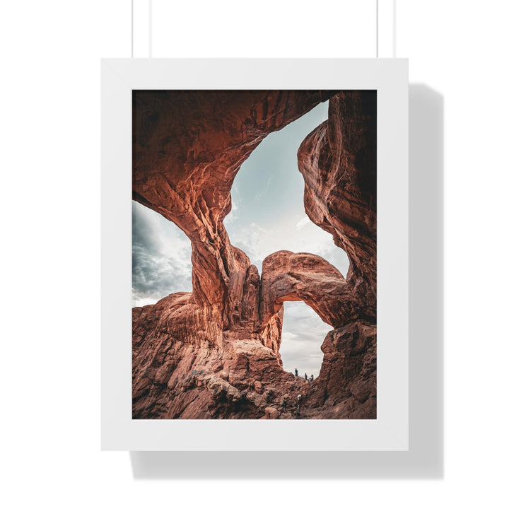 Natural Frames Part 1 - Framed Print