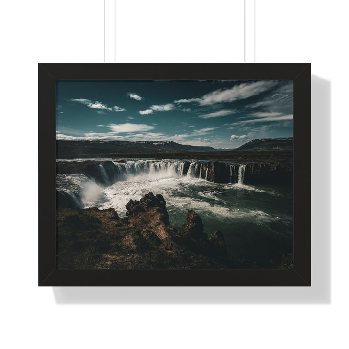 Water of the Gods - Framed Print