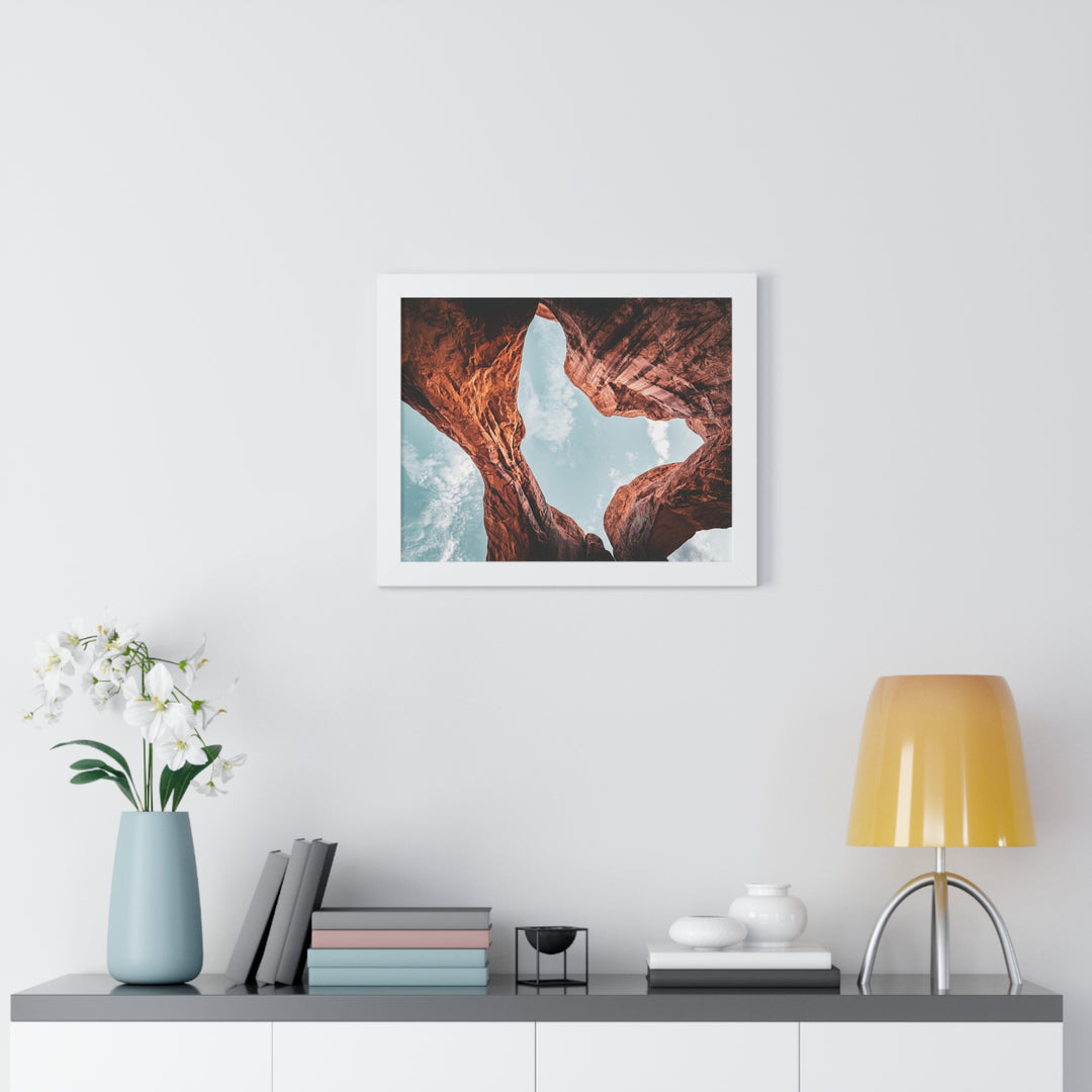 Natural Frames Part 3 - Framed Print