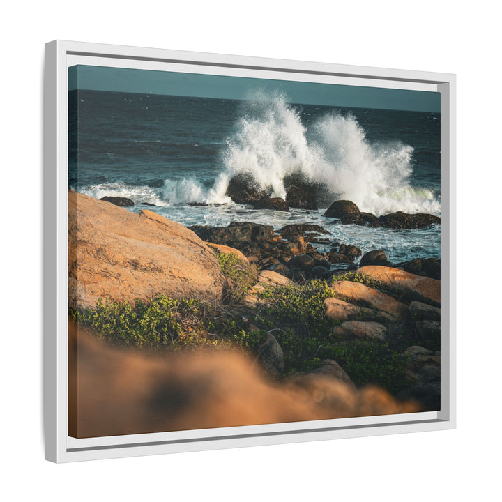 Resilience | Framed Matte Canvas Art Print | Elemental Escape Collection