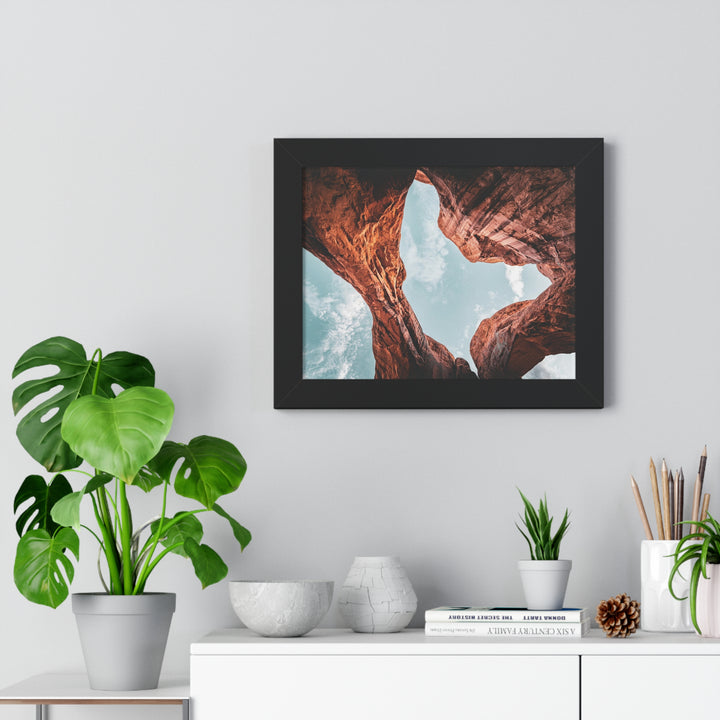 Natural Frames Part 3 - Framed Print