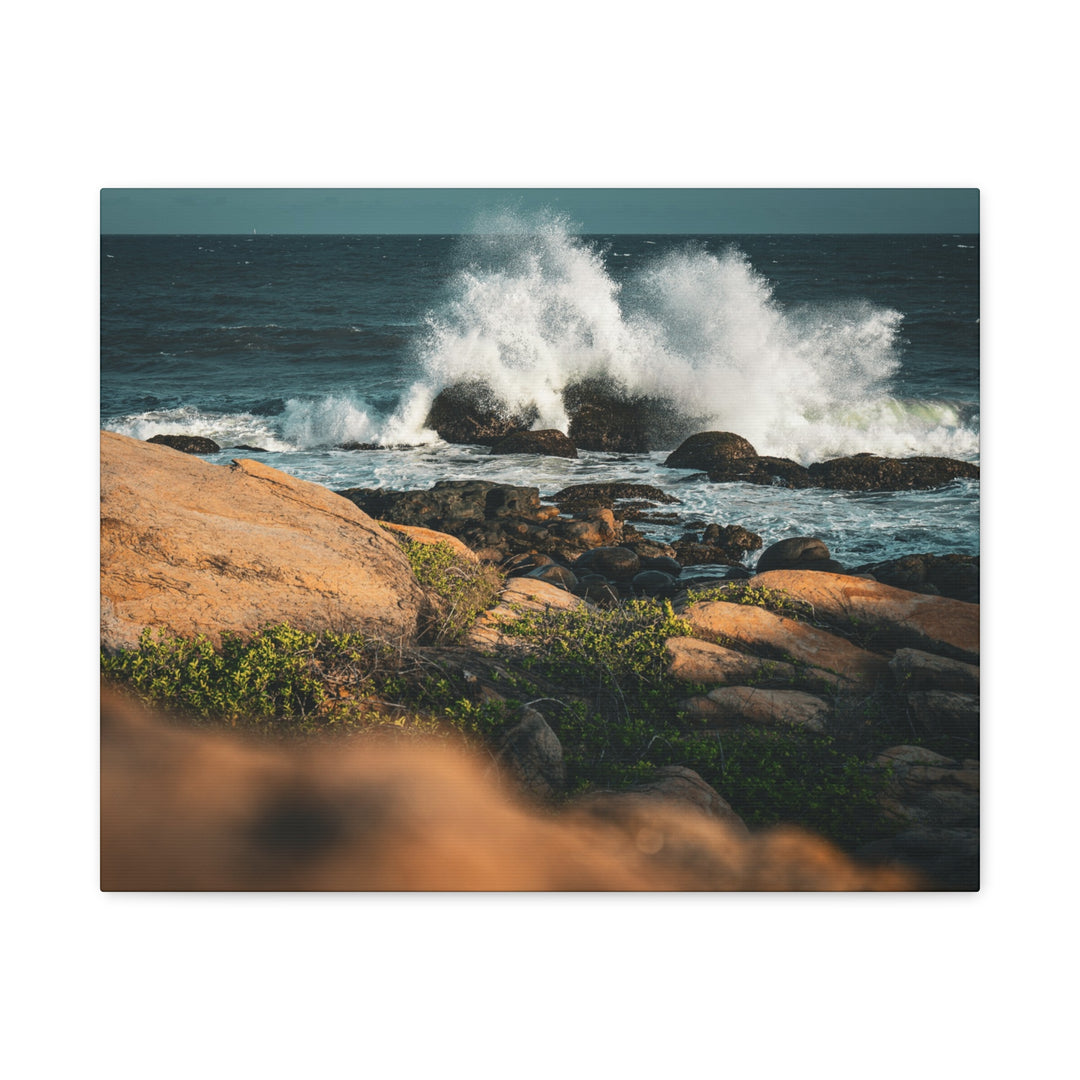Resilience | Matte Canvas Art Print | Elemental Escape Collection
