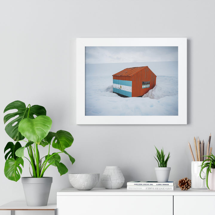 Bright Remnants of History - Framed Print