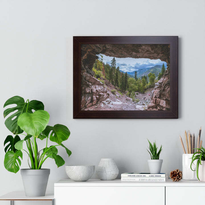 Colorado Window - Framed Print