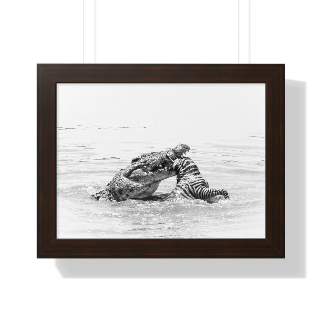 Snack Time - Framed Print