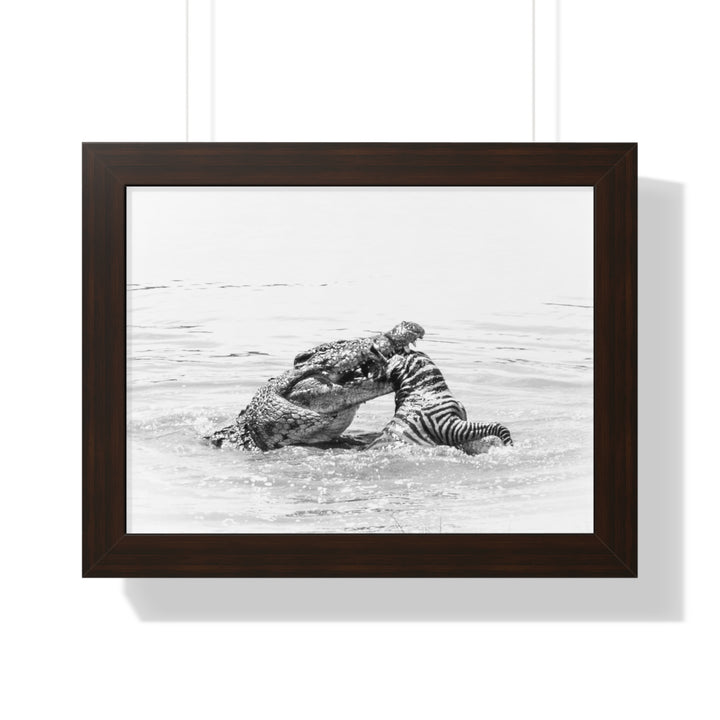 Snack Time - Framed Print
