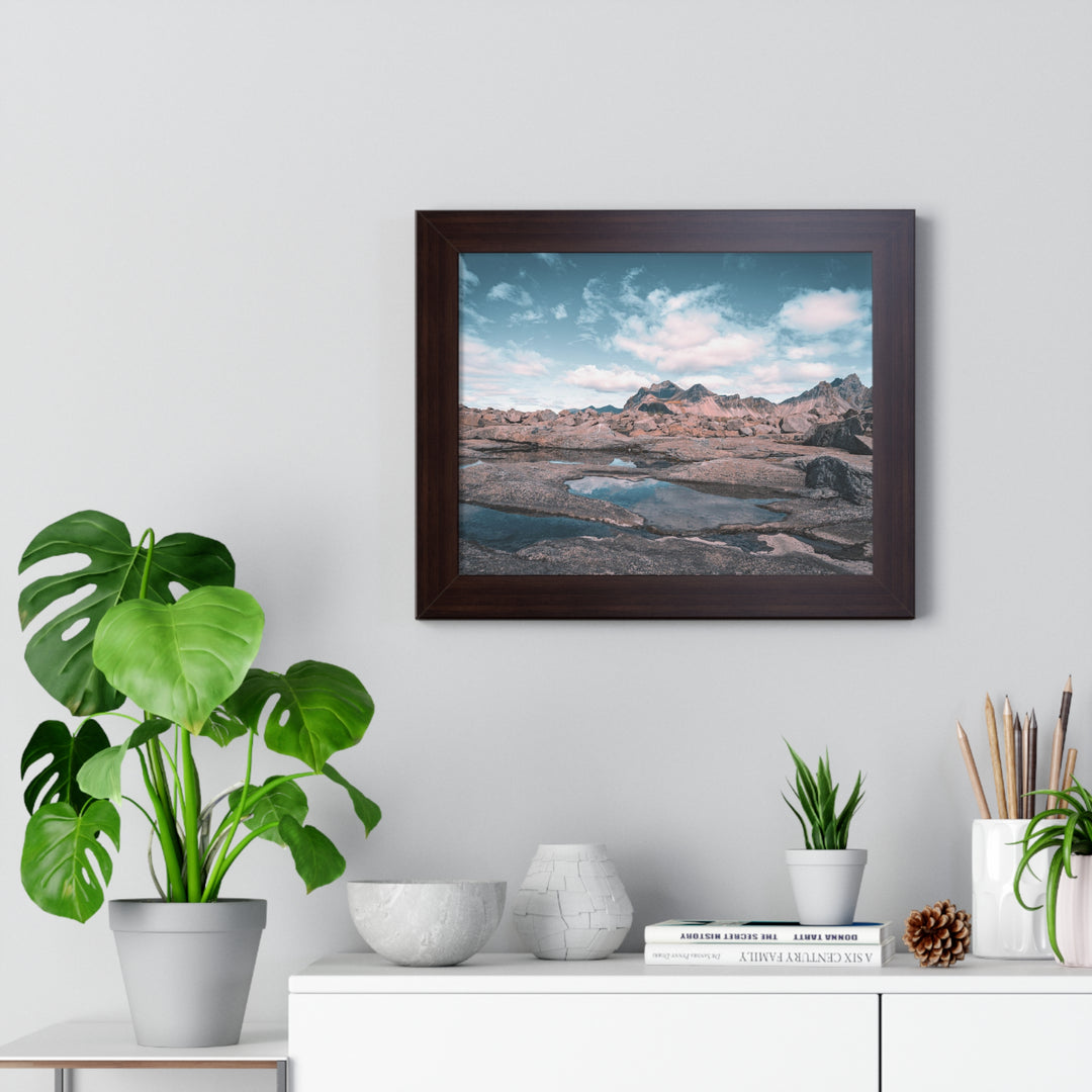 Reflecting Pools - Framed Print