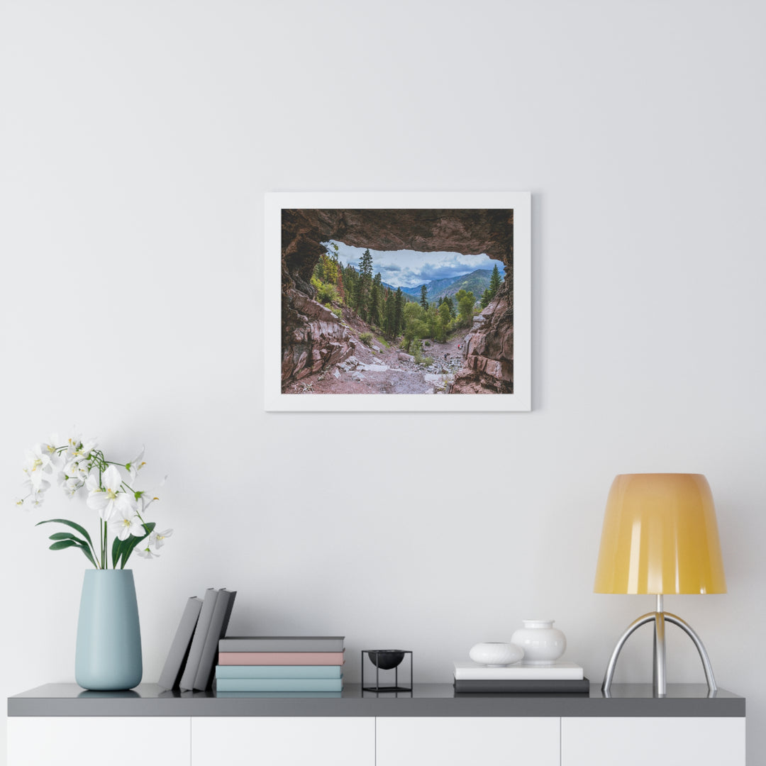 Colorado Window - Framed Print