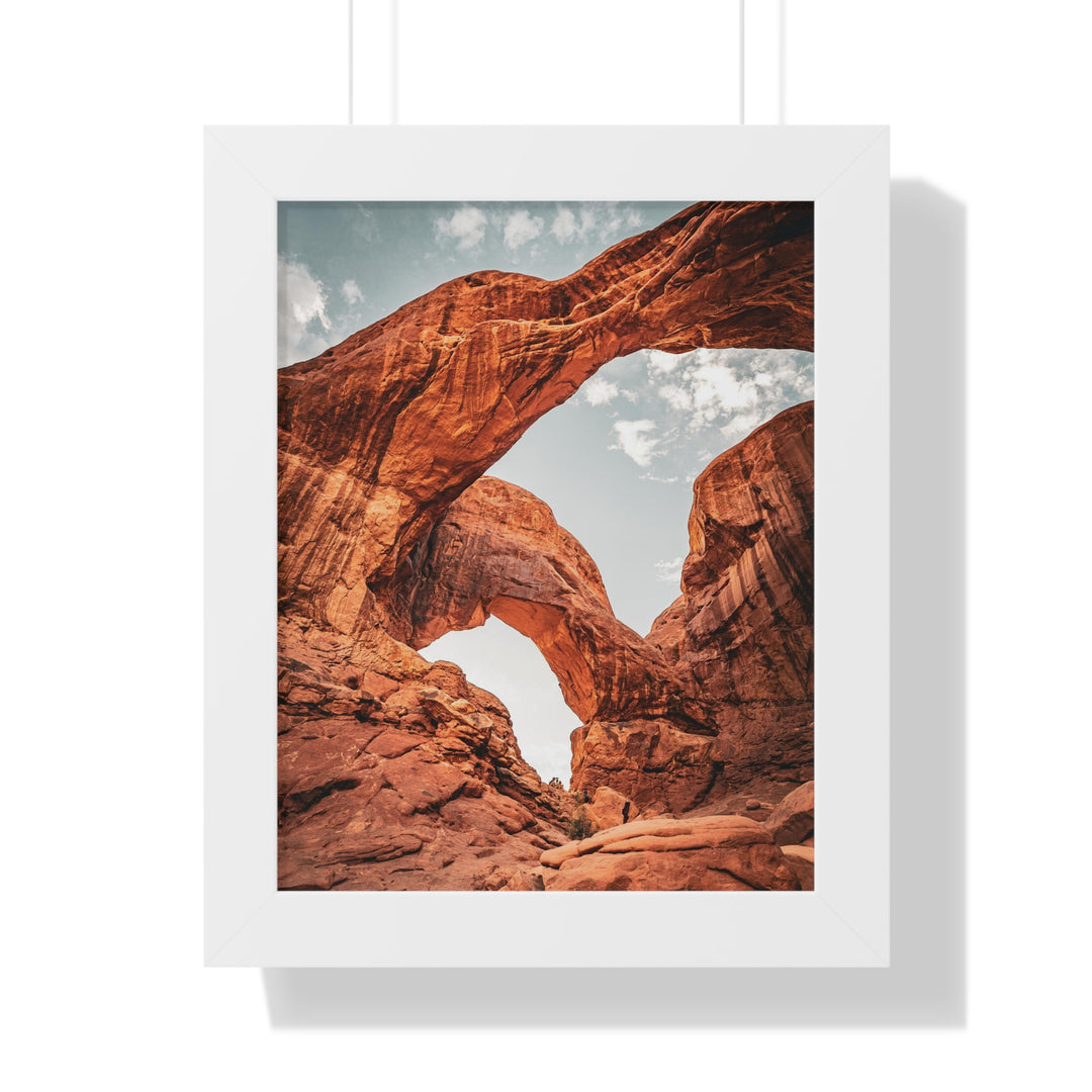 Natural Frames Part 4 - Framed Print