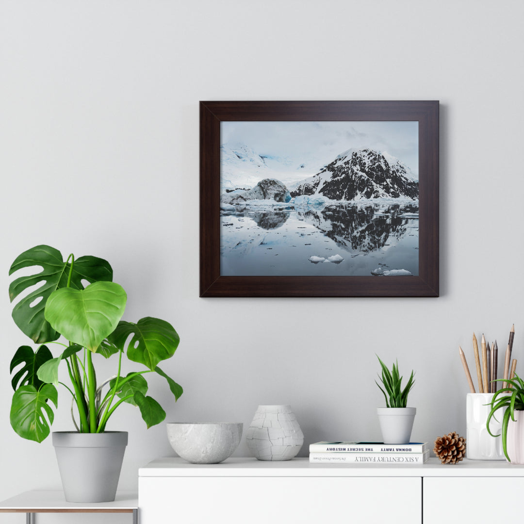 Reflected Calm - Framed Print
