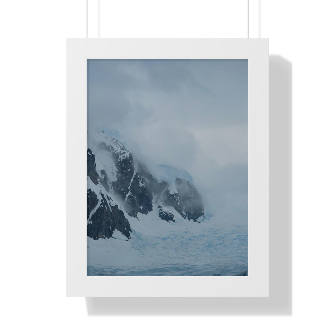 The Mist Descends - Framed Print