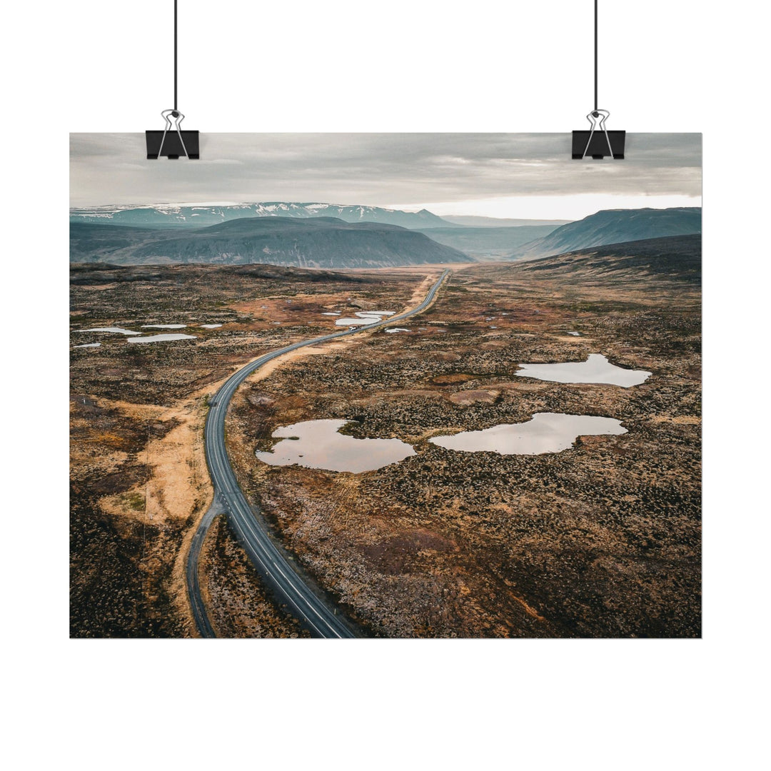 A Road Worth Traveling | Freedom | Rolled Unframed Print | Elemental Escape Collection