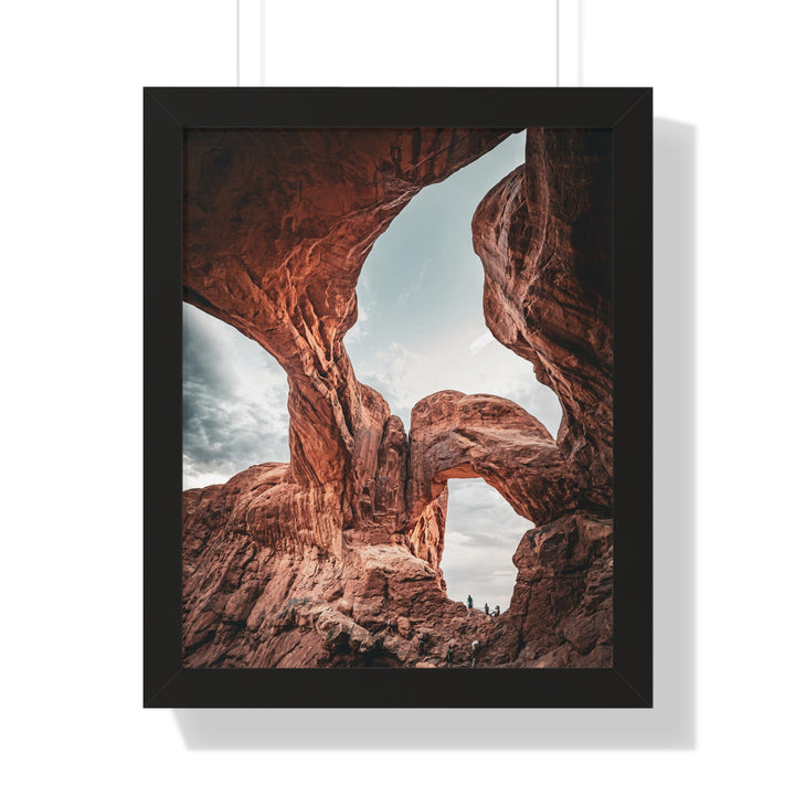 Natural Frames Part 1 - Framed Print