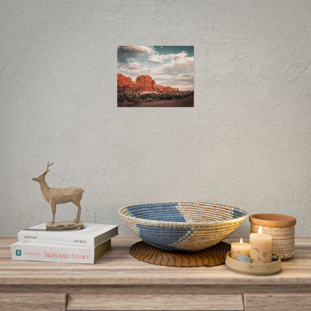 A Desert Sunset | Patience | Elemental Escape Collection