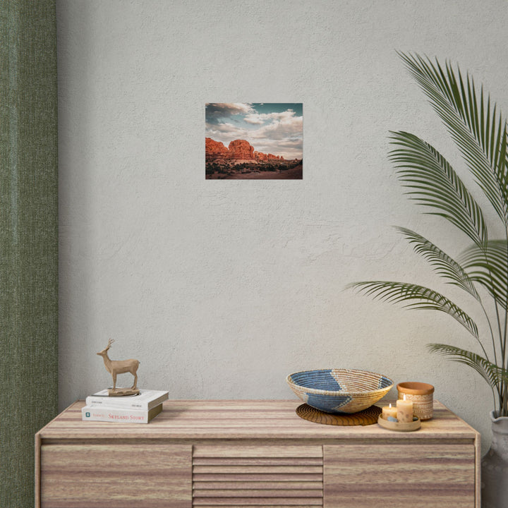 A Desert Sunset | Patience | Elemental Escape Collection
