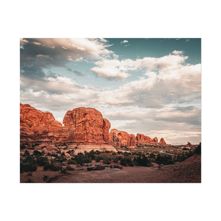 A Desert Sunset | Patience | Elemental Escape Collection