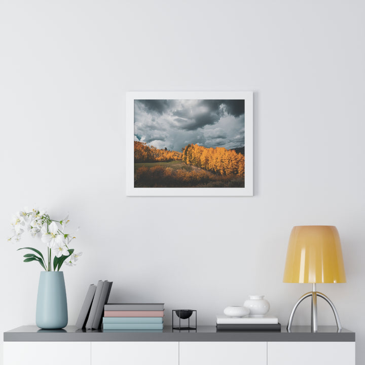 Courage | Framed Print | Elemental Escape Collection