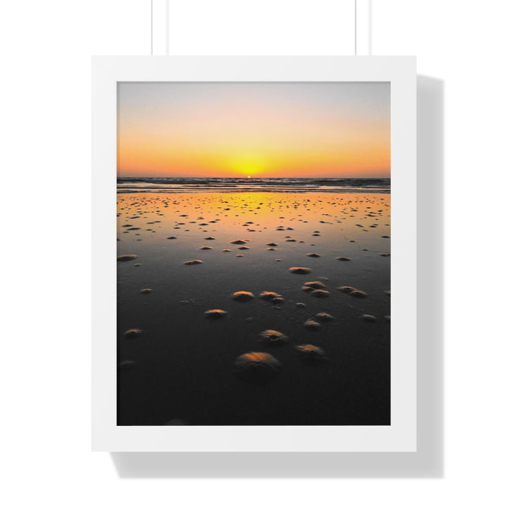 Burrows at Sunrise - Framed Print