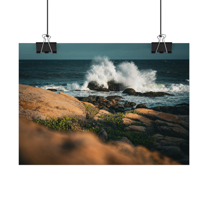 Resilience | Rolled Unframed Print | Elemental Escape Collection