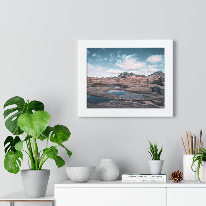 Reflecting Pools - Framed Print